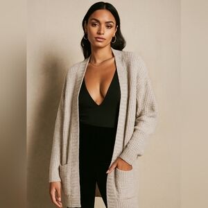 ❤️Express Beige Knit Cardigan☆